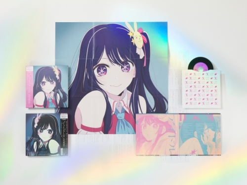 主題歌】TV 【推しの子】 OP「アイドル」/YOASOBI 完全生産限定盤 
