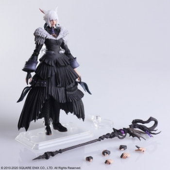 アクションフィギュア】FINAL FANTASY XIV BRING ARTS ヤ・シュトラ 