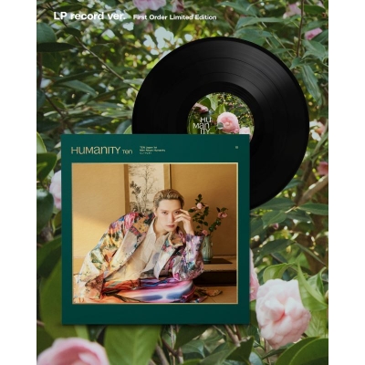 【レコード】TEN/Humanity【アナログ(12インチ)/初回生産限定盤 LP Ver.】