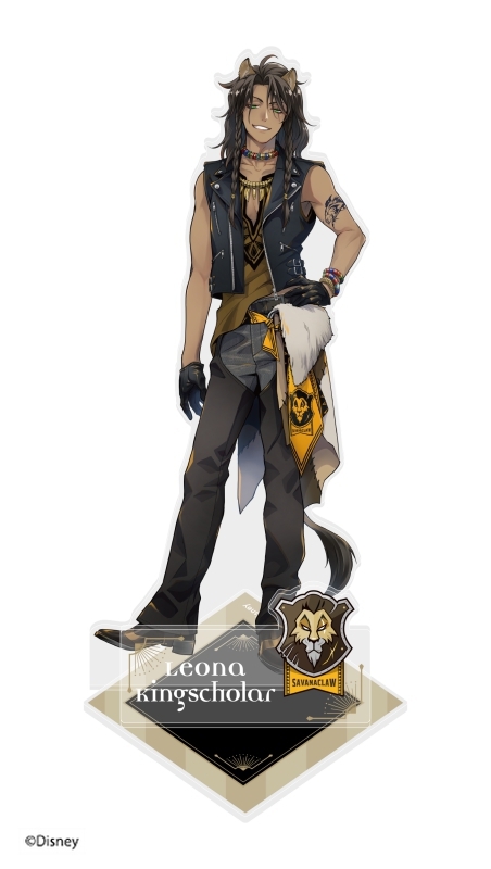 【グッズ-スタンドポップ】ディズニー ツイステッドワンダーランド アクリルスタンド レオナ・キングスカラー 寮服ver.【二次受注】