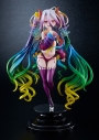 【美少女フィギュア】ノーゲーム・ノーライフ ブラックしろ 1/7 完成品フィギュアの画像