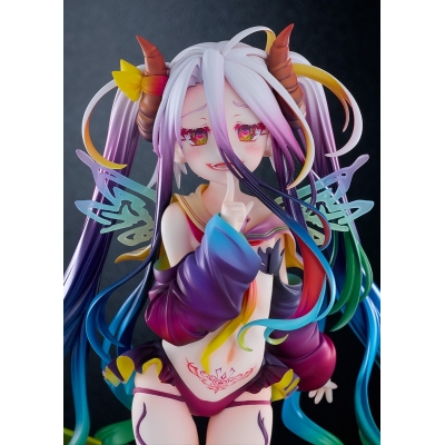 【美少女フィギュア】ノーゲーム・ノーライフ ブラックしろ 1/7 完成品フィギュア