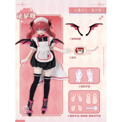 【トレーディングフィギュア】光闇の双生 シリーズ トレーディングドール