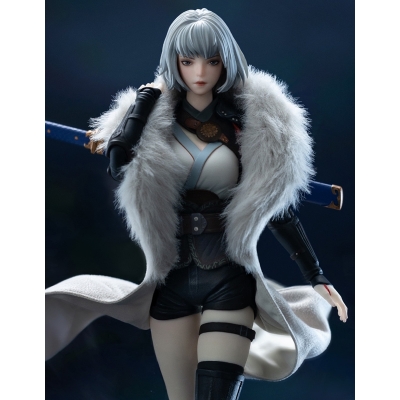 【アクションフィギュア】霊籠(リンロン) 白月魁(バイユエクゥェイ) 1/8