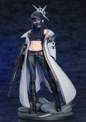 美少女フィギュア】ブルーアーカイブ -Blue Archive- サオリ 1/7 完成 