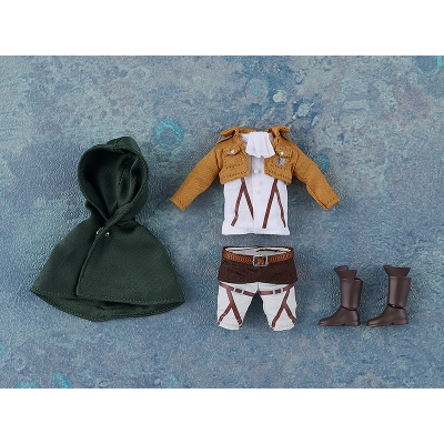 【フィギュア-パーツ】進撃の巨人 ねんどろいどどーる おようふくセット リヴァイ