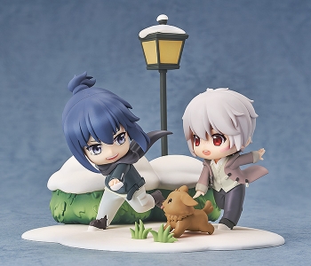 フィギュア】NO.6 デフォルメフィギュア 紫苑&ネズミ 遠い雪の夜Ver 