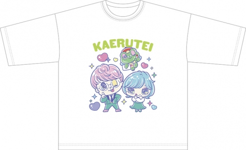 グッズ ｔシャツ 吉本興業 Bigイラストtシャツ 蛙亭 よしもと芸人 アニメイトos アニメイト