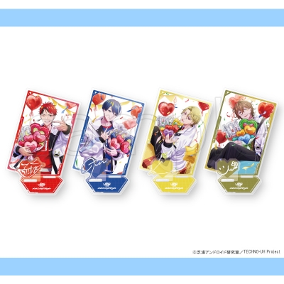 【データカード】テクノロイド ユニゾンハート デジタルアーカイブ(デジタルイラスト集) Drama 下载 ダウンロード Download 百度网盘 Mega MediaFire Mp3 CD 分享 感想 翻译ゲームス限定 アクリルスタンドセット≪メカニカメタリカ≫