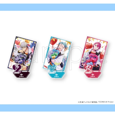 【データカード】テクノロイド ユニゾンハート デジタルアーカイブ(デジタルイラスト集) Drama 下载 ダウンロード Download 百度网盘 Mega MediaFire Mp3 CD 分享 感想 翻译ゲームス限定 アクリルスタンドセット≪D.M.A.≫