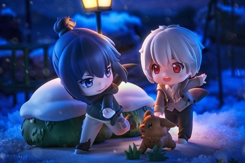 フィギュア】NO.6 デフォルメフィギュア 紫苑&ネズミ 遠い雪の夜Ver 