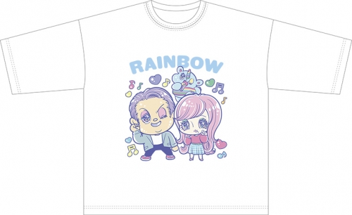 グッズ ｔシャツ 吉本興業 Bigイラストtシャツ レインボー よしもと芸人 アニメイトos アニメイト