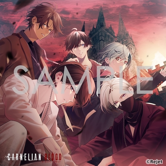 【音楽】CARNELIAN BLOOD 5-Vocal-Band “EROSION” 3rd Season vol.2「RHYTHM CHAOS」