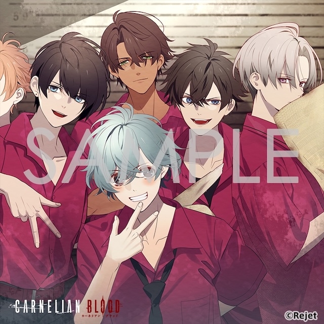 【音楽】CARNELIAN BLOOD 5-Vocal-Band “EROSION” 3rd Season vol.2「RHYTHM CHAOS」