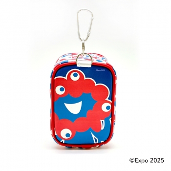 グッズ-ポーチ】オリジナル EXPO2025 ミャクミャク ぬいポーチA 