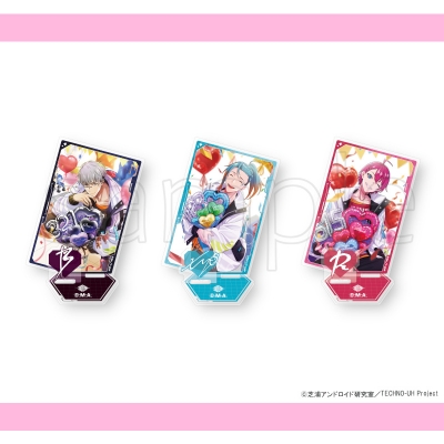 【データカード】テクノロイド ユニゾンハート デジタルアーカイブ≪メインストーリー≫ Drama 下载 ダウンロード Download 百度网盘 Mega MediaFire Mp3 CD 分享 感想 翻译ゲームス限定 アクリルスタンドセット≪D.M.A.≫