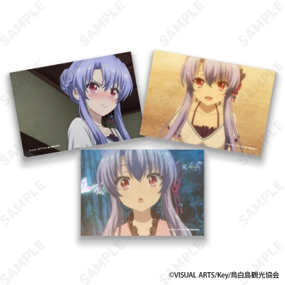 【グッズ-ブロマイド】TVアニメ『Summer Pockets』 トレーディング場面写ブロマイド(3枚セット)vol.2【特典付】