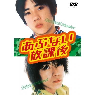 【DVD】TV ドラマ あぶない放課後 DVD BOX