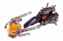 【プラモデル】R-TYPE TACTICS Rwf-9Abk (アロー・ヘッドBK) 1/100【再販】の画像