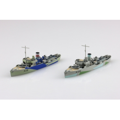 【プラモデル】1/700 ウォーターライン No.916 英国海軍 フラワー級コルベット 1/700