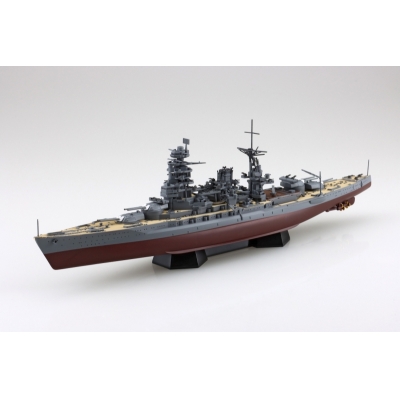 【プラモデル】1/700 艦船(フルハルモデル) 日本海軍 戦艦 長門 1945(金属砲身付き) 1/700