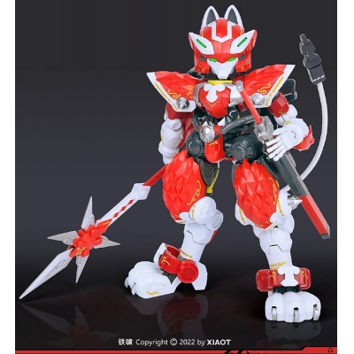 【プラモデル】超高機動装甲・猫忍者 C.A.T-03 突撃戦場司令機 火炎 1/60【再販】