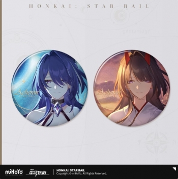 グッズ-バッチ】崩壊：スターレイル 君との思い出シリーズ 缶バッジ 