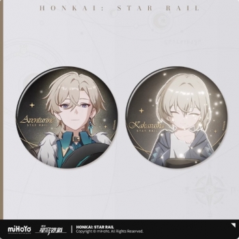 グッズ-バッチ】崩壊：スターレイル 君との思い出シリーズ 缶バッジ 