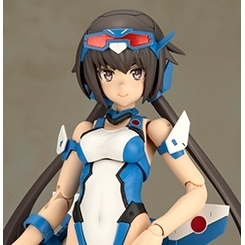 【プラモデル】フレームアームズ・ガール スティレット Swimsuit ブルーインパルスカラー Ver.