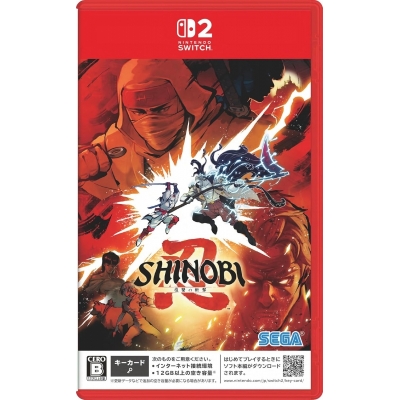 【NS2】SHINOBI 復讐の斬撃