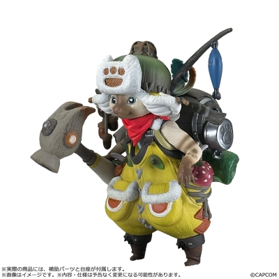 【トレーディングフィギュア】カプコンフィギュアビルダー モンスターハンター スタンダードモデル Plus オトモアイルーコレクション Vol.1