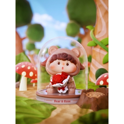 【トレーディングフィギュア】HUDODO(フードウドウ)の多元宇宙シリーズ