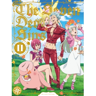 【Blu-ray】TV 七つの大罪 憤怒の審判 Blu-ray BOX II