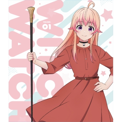 【ポイント還元版(20%)・特典なし】【Blu-ray】TV ウィッチウォッチ 第1巻(数量限定生産)
