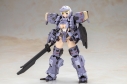 【プラモデル】フロントミッション ゼニス・ガール Gray Ver.の画像