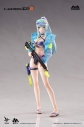 【アクションフィギュア】pocket art PA013 ドールズフロントライン2:エクシリウム クルカイ 蒼き軌跡Ver. 通常版 1/12の画像