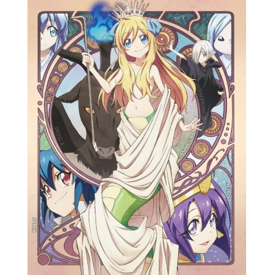 【Blu-ray】TV 邪神ちゃんドロップキック’ Vol.1 完全生産限定版