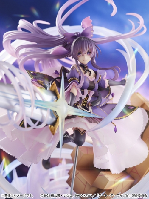 美少女フィギュア】デート・ア・ライブIV 夜刀神十香 -Princess 