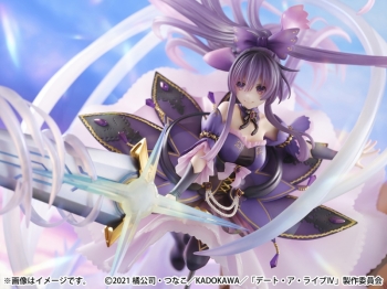 美少女フィギュア】デート・ア・ライブIV 夜刀神十香 -Princess 