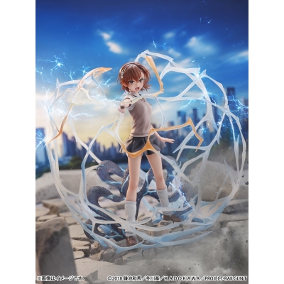 【美少女フィギュア】『とある科学の超電磁砲T』 御坂美琴 完成品フィギュア【送料無料】