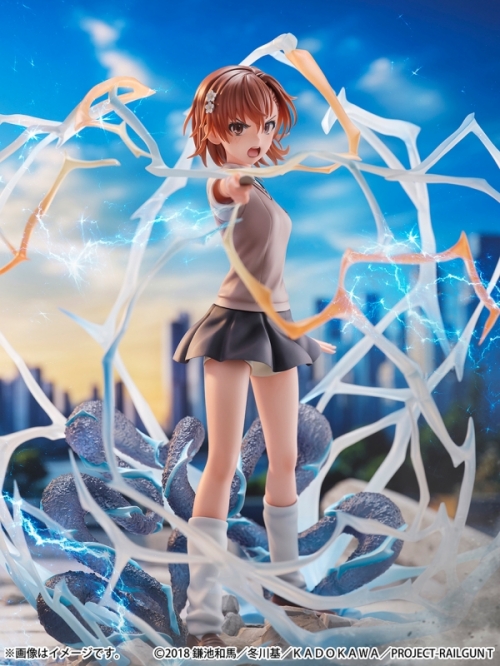 美少女フィギュア】『とある科学の超電磁砲T』 御坂美琴 完成品 