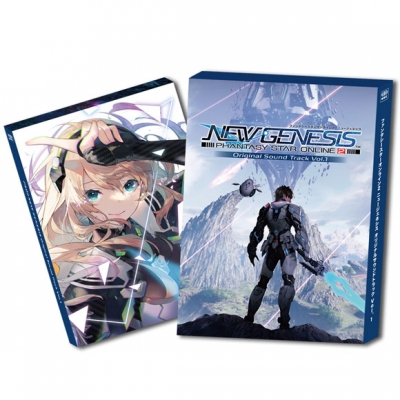【サウンドトラック】ゲーム PSO2 NEW GENESIS Original Sound Track Vol.1