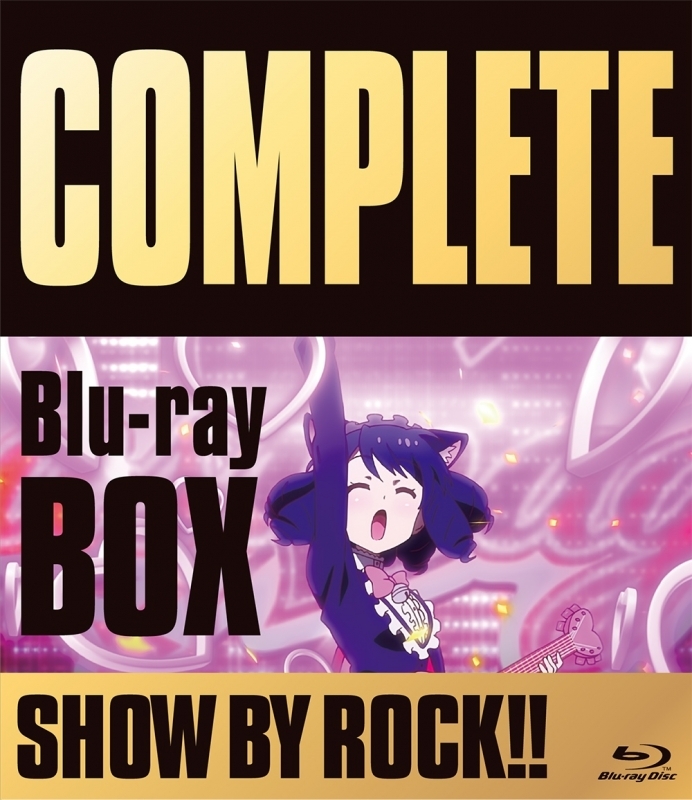 【Blu-ray】TV SHOW BY ROCK!! COMPLETE Blu-ray BOX