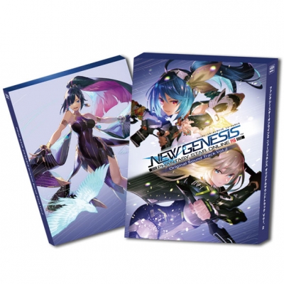 【サウンドトラック】ゲーム PSO2 NEW GENESIS Original Sound Track Vol.2