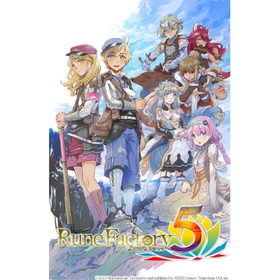 【データ販売】【Steam】ルーンファクトリー5/オンラインコード版 <PCダウンロード>(マーベラス)