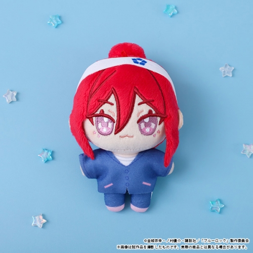 グッズ-ぬいぐるみ】ブルーロック ぬいパル（ぬいぐるみ）/千切 豹馬 