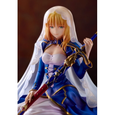 【美少女フィギュア】Fate/stay night セイバー -Garden of Avalon- 1/7 完成品フィギュア