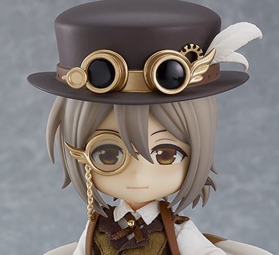 アクションフィギュア】ねんどろいどどーる 発明家：カノウ | アニメイト