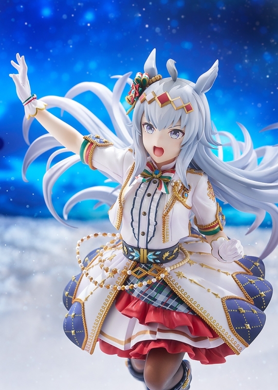 【美少女フィギュア】ウマ娘 プリティーダービー オグリキャップ～キセキの白星～ 1/7 完成品フィギュア