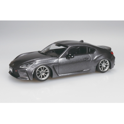 【プラモデル】楽プラ スナップキット No.10CU-MG トヨタ GR86 2021 カスタムホイール(マグネタイトグレーメタリック) 1/32